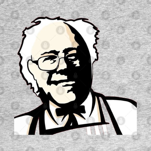 Colonel Sanders Bernie - KFC by MajorCompany